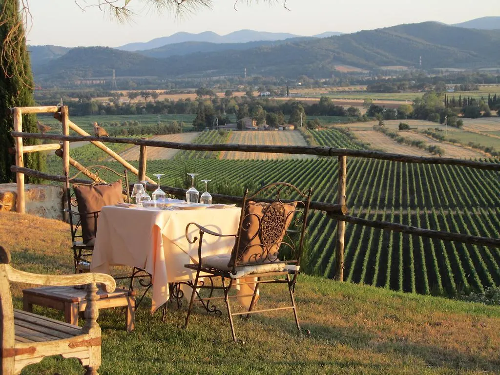 Wine Resort Conti Di San Bonifacio Montemassi 0*,  Italy